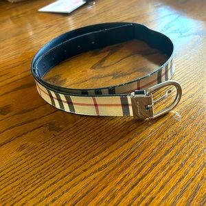 Burberry Leather Women’s Belt